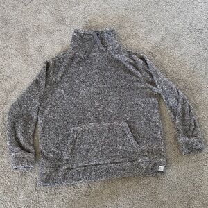 Express Charcoal Turtleneck Sweater